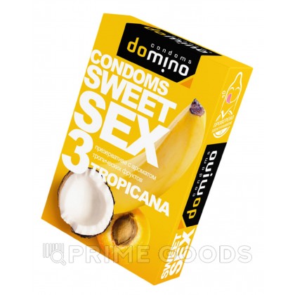 Презервативы для орального секса Sweetsex тропические фрукты №3 от sex shop Extaz фото 5