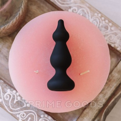 Анальная пробка Amuse (S) черная от sex shop primegoods фото 6