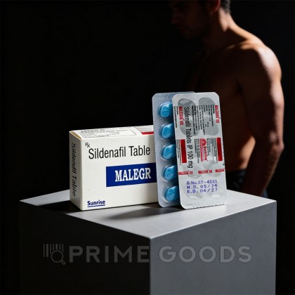 Препарат для усиления потенции Malegra 100 mg (10 шт.) от sex shop primegoods фото 7