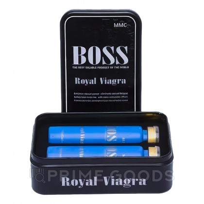 Возбуждающее средство для мужчин Boss Royal Viagra (New!) - 20 таблеток от sex shop primegoods