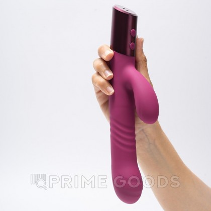 Вибратор Selove Thrusty фиолетовый от sex shop primegoods фото 7