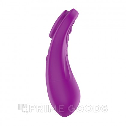 Вибратор в трусики на магните с пультом ДУ, фиолетовый от sex shop primegoods фото 6