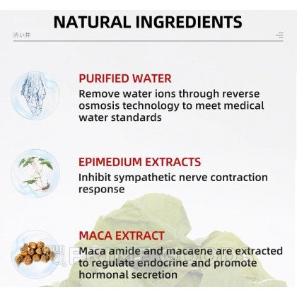 Спрей карманный для продления DryWell - натуральная формула, 15 мл. от sex shop primegoods фото 2