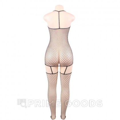 Платье-сетка с чулками (размер М) от sex shop primegoods фото 4