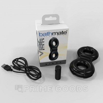 Вибро кольцо Bathmate Vibe Ring - Eight от sex shop primegoods фото 5