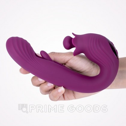 Вибратор Selove BellFlower фиолетовый от sex shop primegoods фото 4