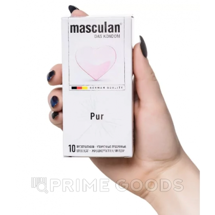 Презерватив Masculan  PUR № 10 (ПУР утонченные прозрачные) от sex shop primegoods фото 5