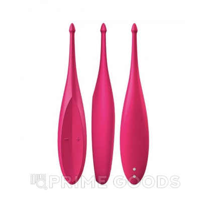 Вибратор для клитора Satisfyer Twirling Fun magenta от sex shop primegoods фото 3