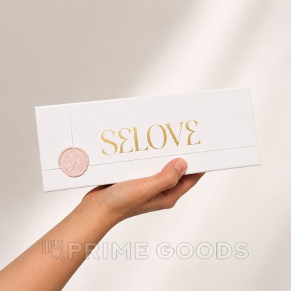 Вибратор Selove CurveRush розовый от sex shop primegoods фото 4