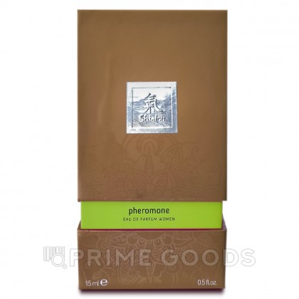 Духи с феромонами «Lime» Shiatsu женские 15 мл. от sex shop primegoods фото 2
