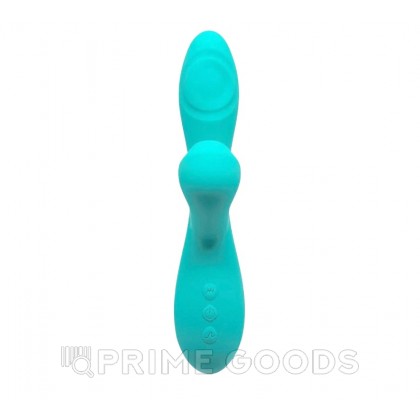 Вибратор с клиторальной стимуляцией Alive Caribbean Shine от Adrien Lastic от sex shop primegoods фото 3