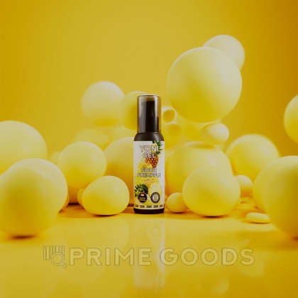 Лубрикант для орального секса SGAN Sensual со вкусом кислого ананаса, 100 мл от sex shop primegoods фото 10