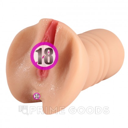 Реалистичный мастурбатор SHEQU JUDITH  от sex shop primegoods фото 4
