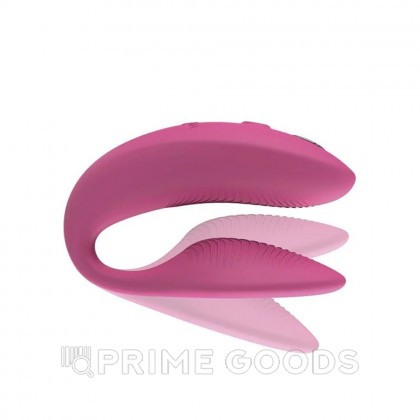 Вибратор для пар We-Vibe Sync 2 розовый (в комплекте батарейка для пульта) от sex shop primegoods фото 2
