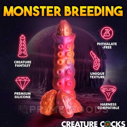 Фаллоимитатор CC Nymphoid Ovipositor Silicone Dildo от sex shop primegoods фото 3