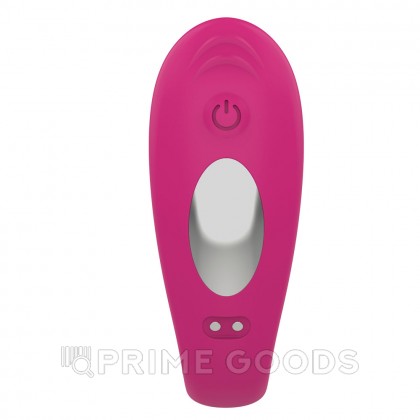 Вибратор с двойной стимуляцией для пар и пультом ДУ от sex shop primegoods фото 13