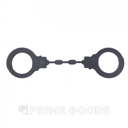 Наручники силиконовые Be Mine, серый, OS от sex shop primegoods
