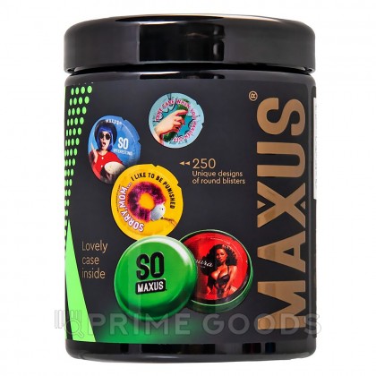Презервативы гладкие, тонкие и с текстурой MAXUS Mixed X-Edition, микс 3 видов, 12 шт. от sex shop primegoods фото 3