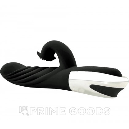 Вибратор-пульсатор с клиторальным стимулятором Lealso (24*4) от sex shop primegoods фото 4