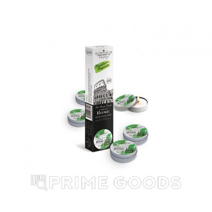 PETITS JOUJOUX Массажная свеча ROME грейпфрут и бергамот 33 гр. от sex shop primegoods фото 4