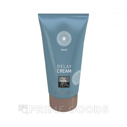 Интимный пролонгирующий крем Delay Shiatsu 30 мл. от sex shop primegoods фото 3