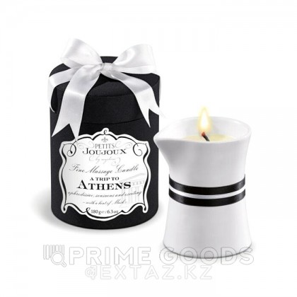Массажная свеча Petits JouJoux Athens мускус и пачули 190 г от sex shop primegoods фото 2