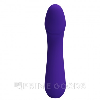 Вибратор Cetus Super Soft (15 см) синий от sex shop primegoods фото 5