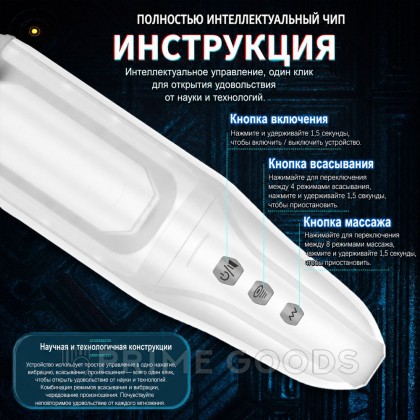 Автоматический мастурбатор New Knight от sex shop primegoods фото 6