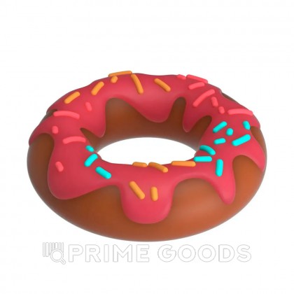 Эрекционное кольцо Super donut Berry от sex shop primegoods фото 2