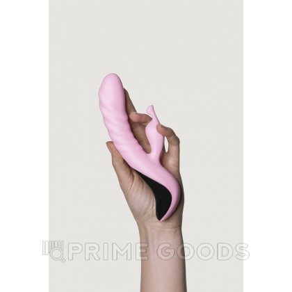 Вибратор Mini Trigger розовый от Adrien Lastic (18*2,9 см.) от sex shop primegoods фото 8