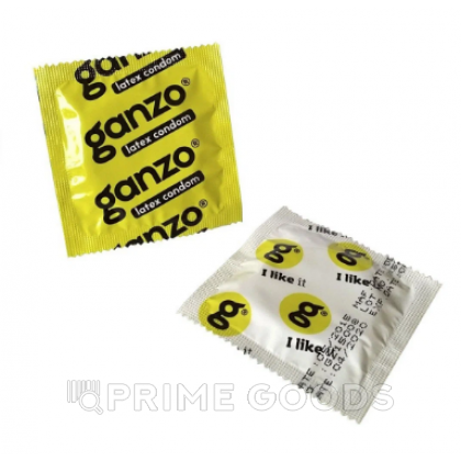 Презервативы GANZO Sense №3 от sex shop primegoods фото 2