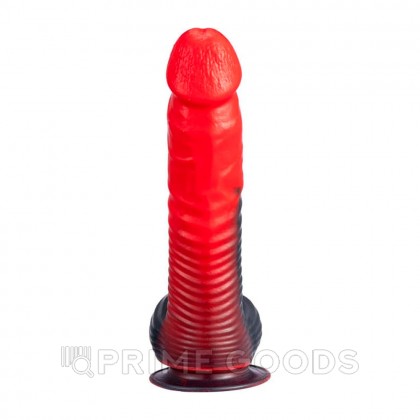 Фаллоимитатор Fantasy line Devil Red от Silexd от sex shop primegoods фото 7