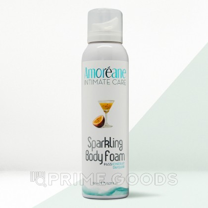 Массажная пена Amoreane Sparkling (дайкири из маракуйи) 150 мл. от sex shop primegoods фото 2