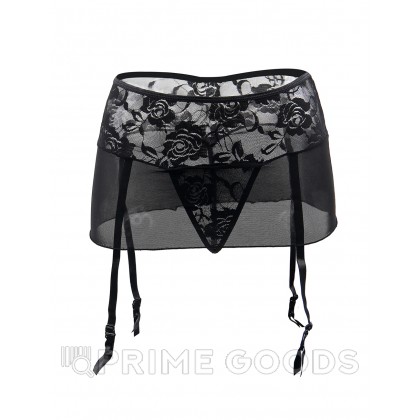 Пояс для чулок Sexy Lace Black (M) от sex shop primegoods фото 9