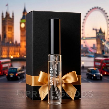 Женский парфюм с феромонами London Sophisticated Woman, 5 мл от sex shop primegoods фото 3