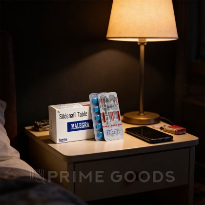 Препарат для усиления потенции Malegra 100 mg (10 шт.) от sex shop primegoods фото 5