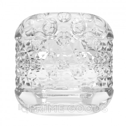 Мастурбатор с текстурированным каналом Cole прозрачный от sex shop primegoods фото 3