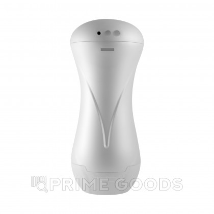 Реалистичный мастурбатор в тубе Happy Cup со стонами и вибрацией от sex shop primegoods фото 11