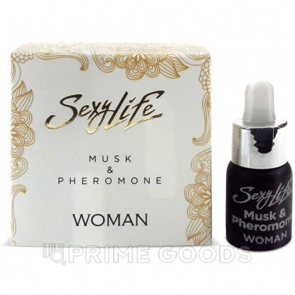 Концентрированные феромоны с мускусом Musk&Pheromone 5мл женские от sex shop primegoods