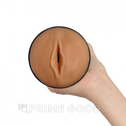 Мастурбатор Feel Stroker от KIIROO вульва (светло-коричневый) от sex shop primegoods фото 9