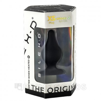 Анальный плаг черный MODEL 2 от SILEXD (XS: 6,4*2,5 см.) от sex shop primegoods фото 3