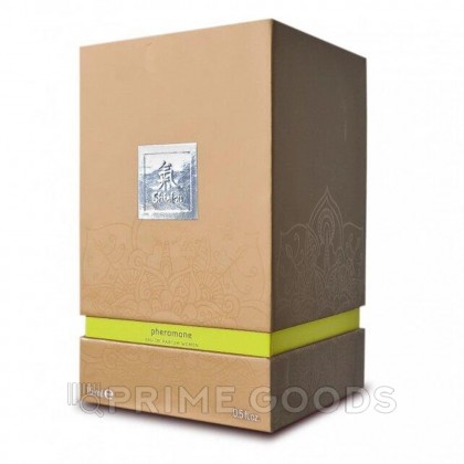 Духи с феромонами «Lime» Shiatsu женские 15 мл. от sex shop primegoods фото 5