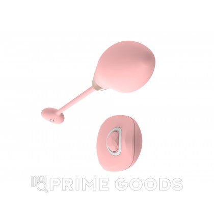 Виброяйцо Little heart pink (управлние пультом ДУ) от sex shop primegoods фото 10