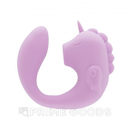 Вибромассажер Unihorn - C Horse - Marina Lilac с функцией пульсации, фиолетовый от sex shop primegoods