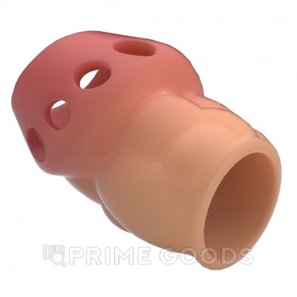 Насадка на пенис «Oscar» телесная от sex shop primegoods фото 6