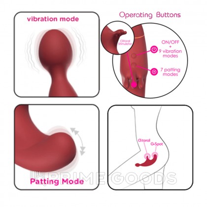 Стимулятор клитора и точки G Fusion от Adrien Lastic от sex shop primegoods фото 8