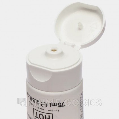 Гель лубрикант на водной основе с ароматом малины «Superglide»  75 мл. от sex shop primegoods фото 3