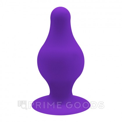 Анальный плаг Model 2 от SILEXD L фиолетовый от sex shop primegoods