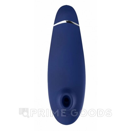 Бесконтактный клиторальный стимулятор Womanizer Premium 2 Blueberry от sex shop primegoods фото 6