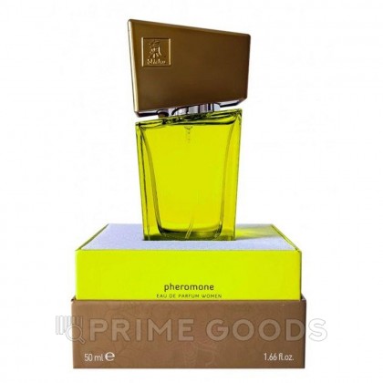 Духи с феромонами  «Lime» Shiatsu женские 50 мл. от sex shop primegoods